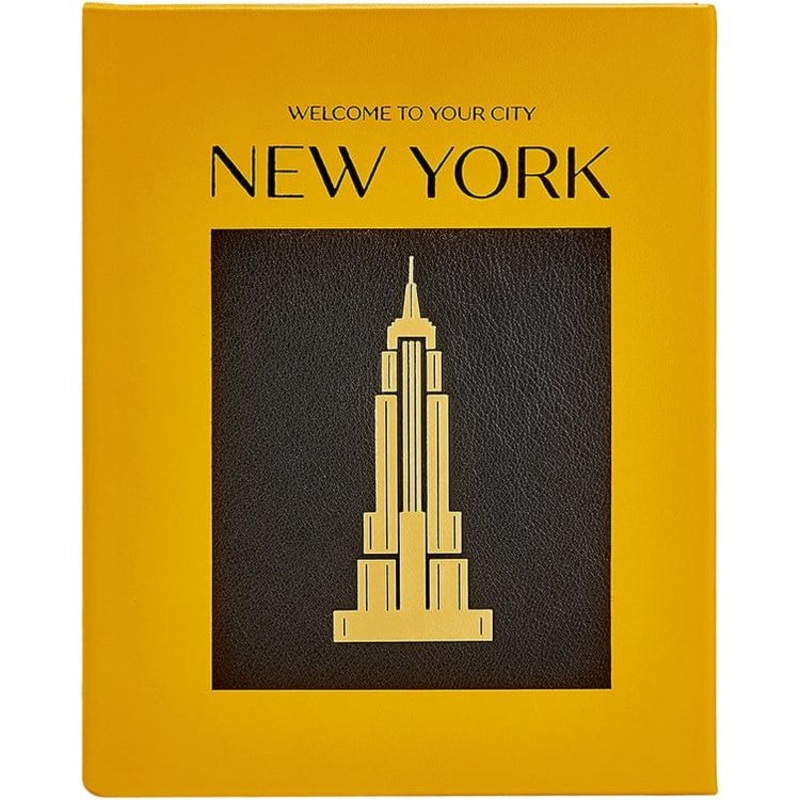 Trope New York Book Leather Edition