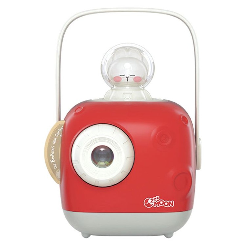 ZzzMoon Kids Storyboard Projector – Red