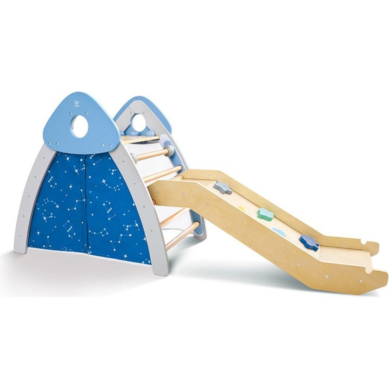 4-in-1 Climb ‘n’ Slide Gym Set