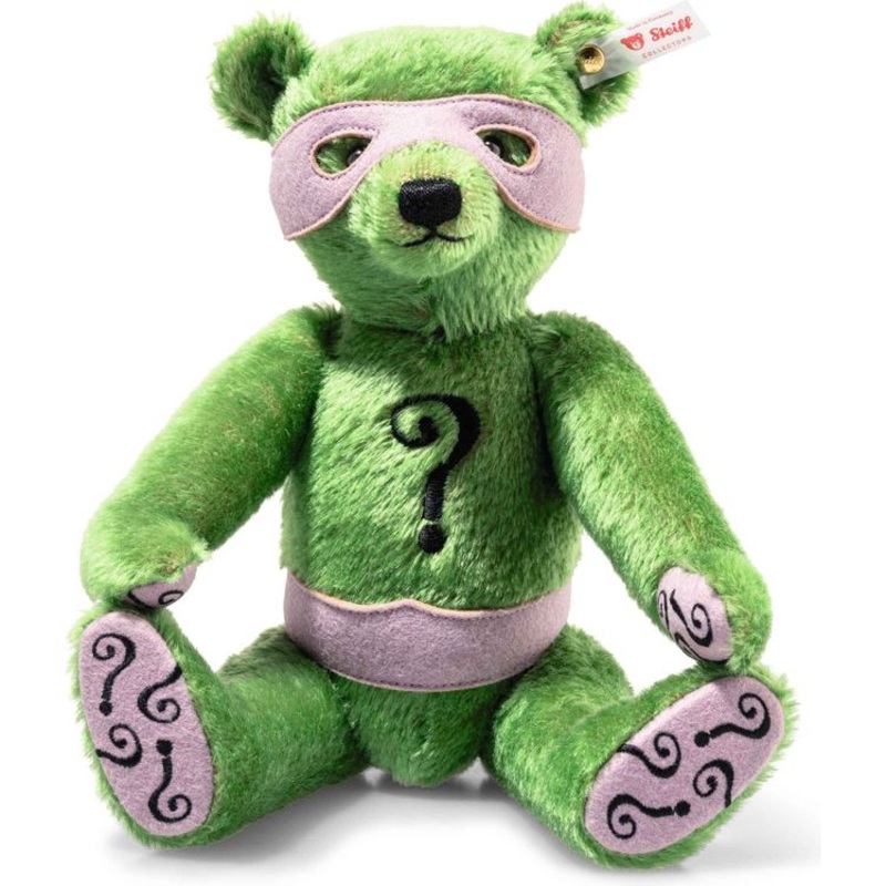 Batman The Riddler Limited Edition Teddy Bear