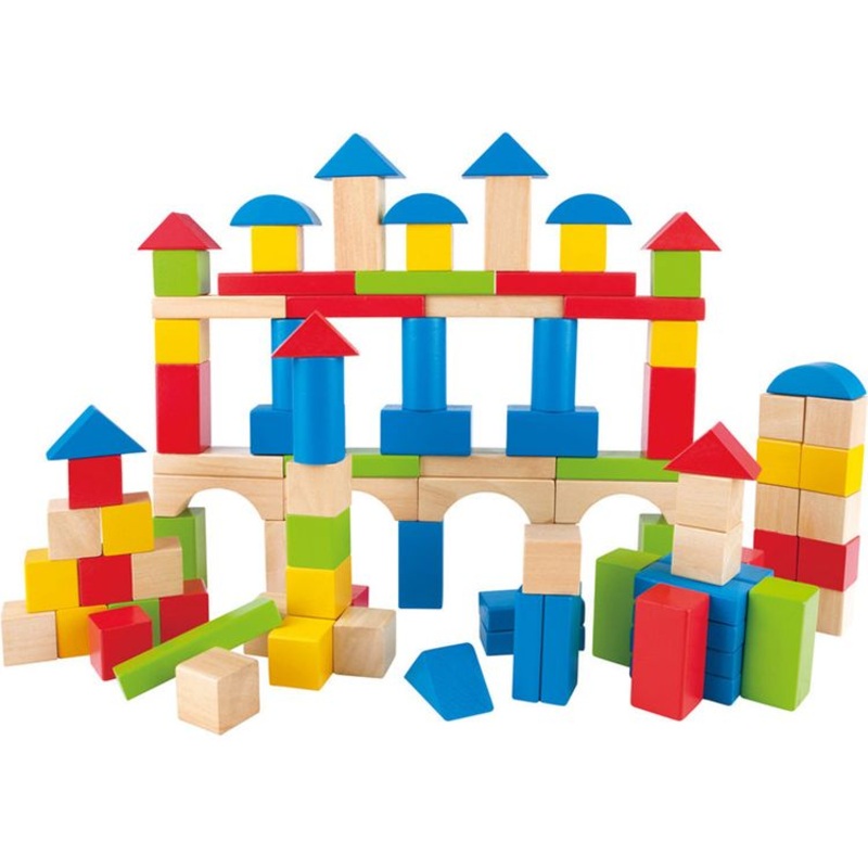 Build Up & Away Blocks – 100 Pieces