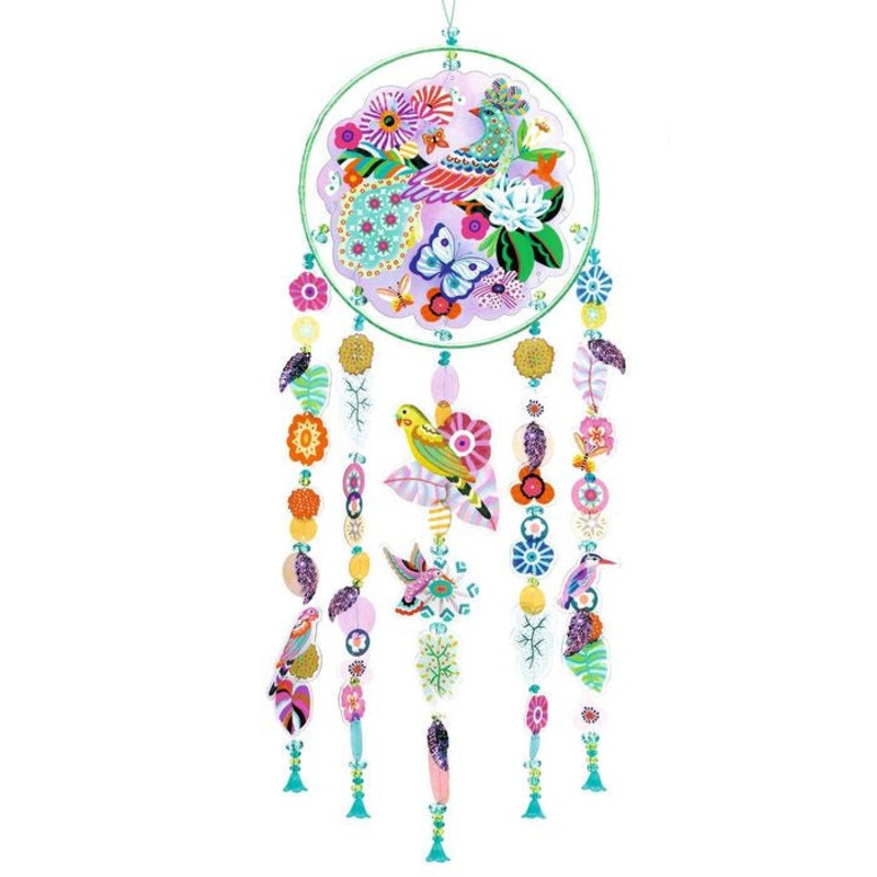 DIY Paradise Bird Suncatcher Making Kit