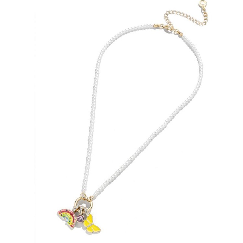 Kid’s Rainbow Charm Necklace