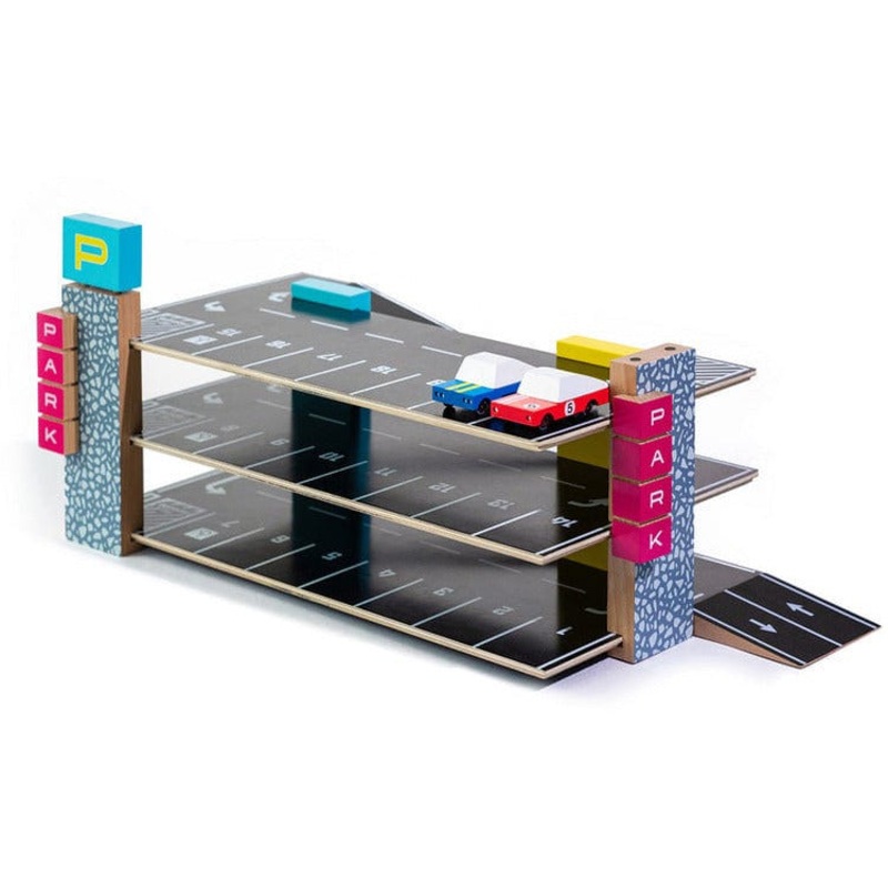 Magnetic Parking Garage