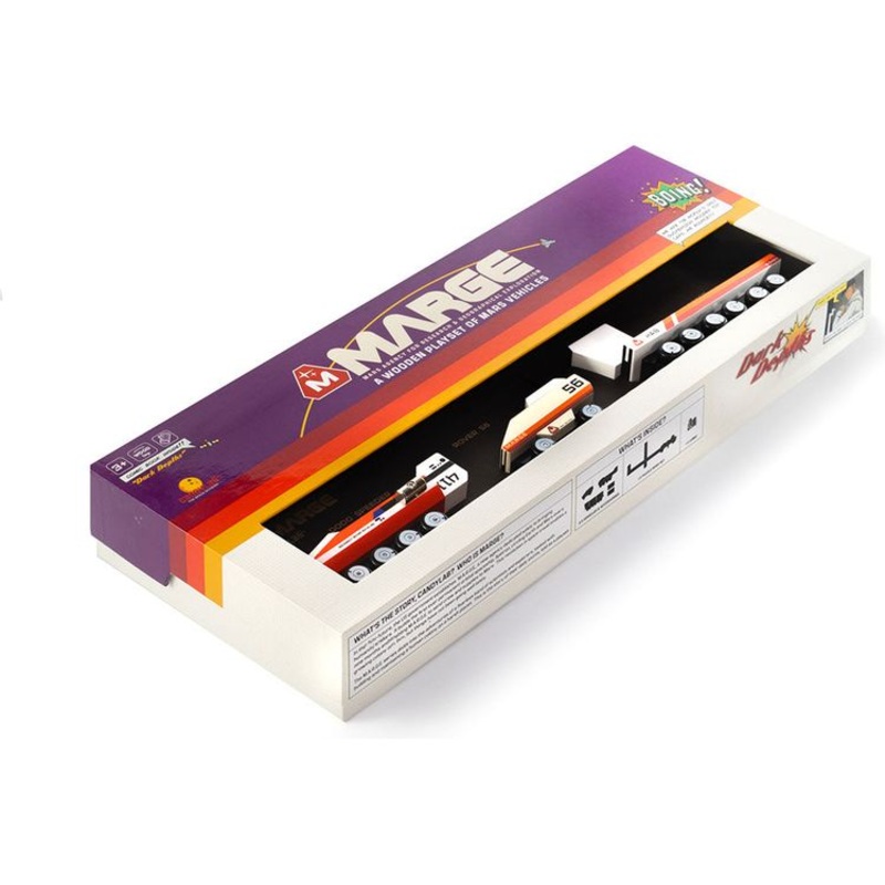 MARGE: Mars Agency for Research + Geographical Exploration – The Dark Depths Play Set