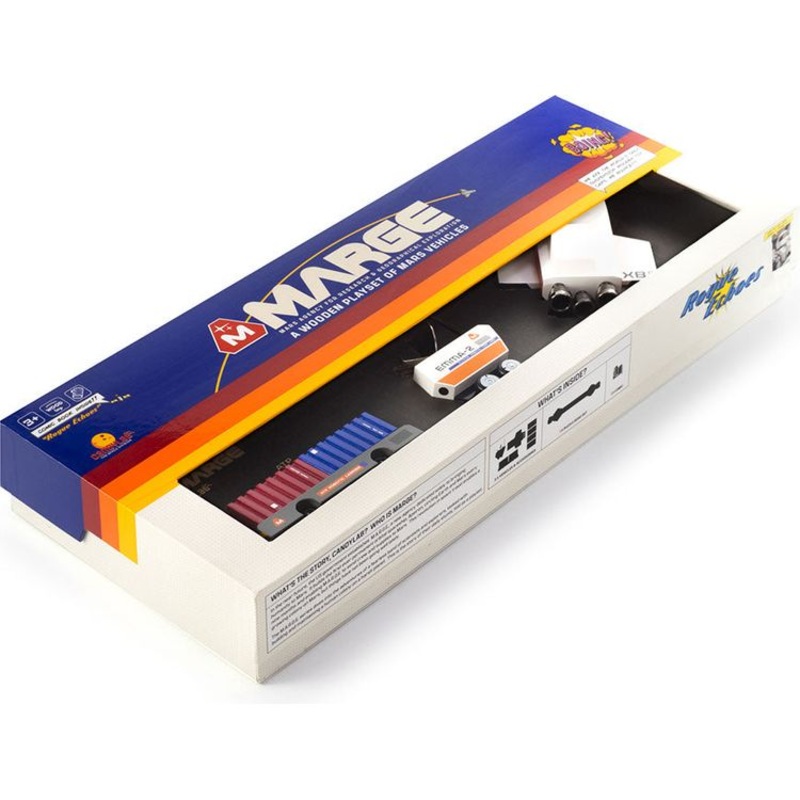 MARGE: Mars Agency for Research + Geographical Exploration – The Rogue Echoes Play Set