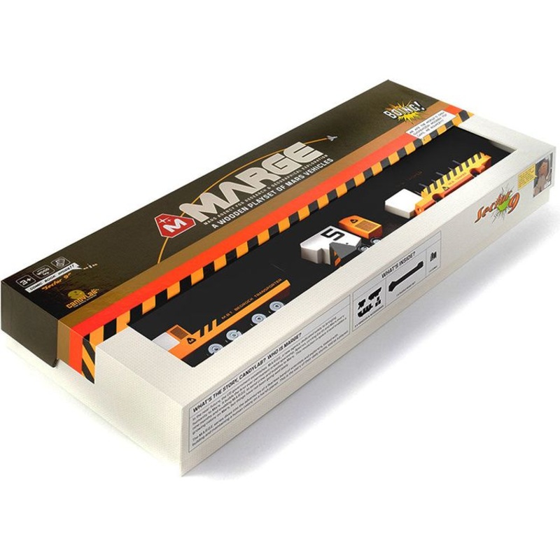 MARGE: Mars Agency for Research + Geographical Exploration – The Sector 9 Play Set