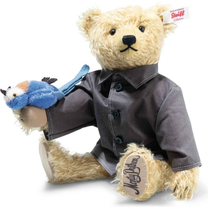 Monty Python Teddy Bear: Dead Parrot Sketch