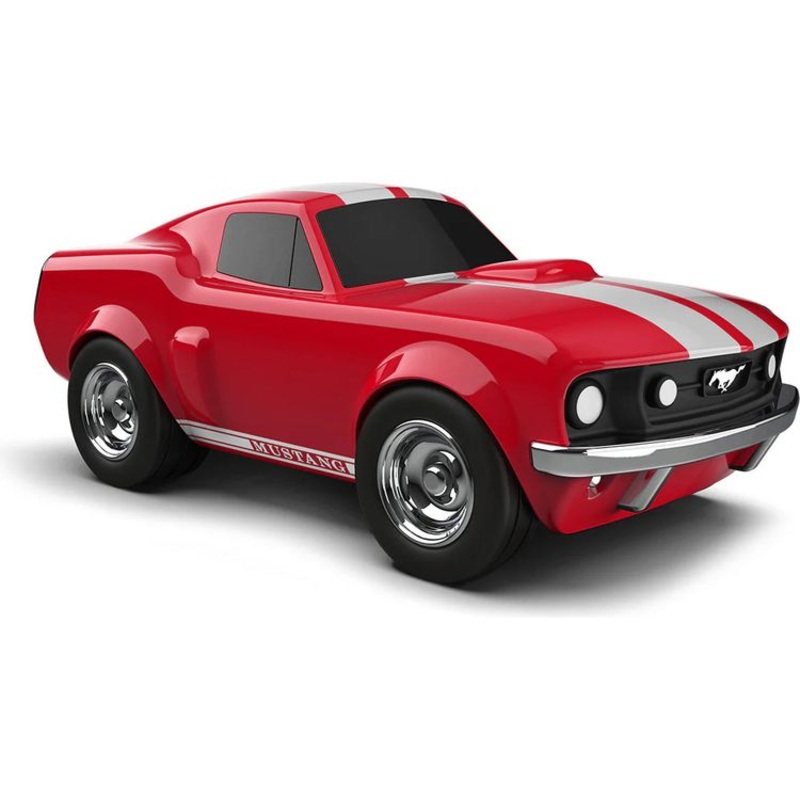 Racing Car Toy Ford Mustang – Red