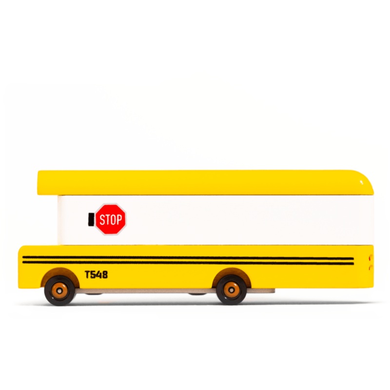 School Bus Toy Car