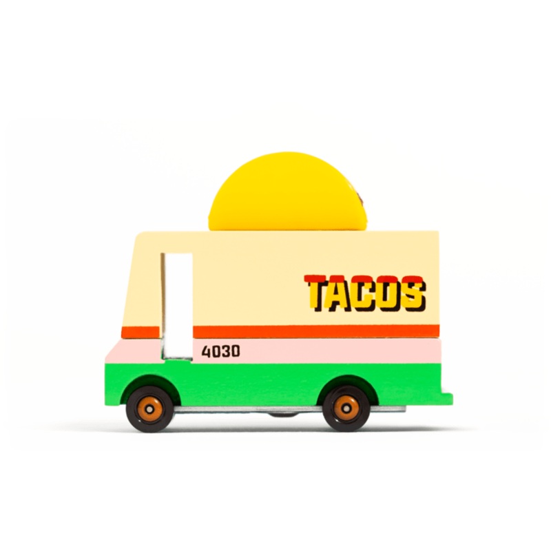 Taco Van Toy Car