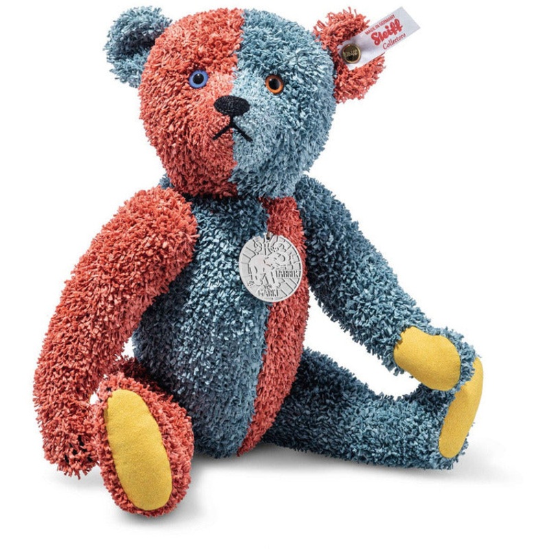 Teddies For Tomorrow 12 Harlequin Teddy Bear Plush