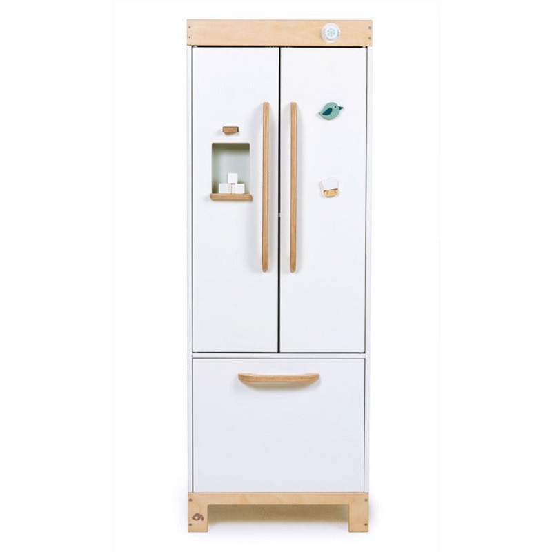 Wooden Pretend Play Refrigerator