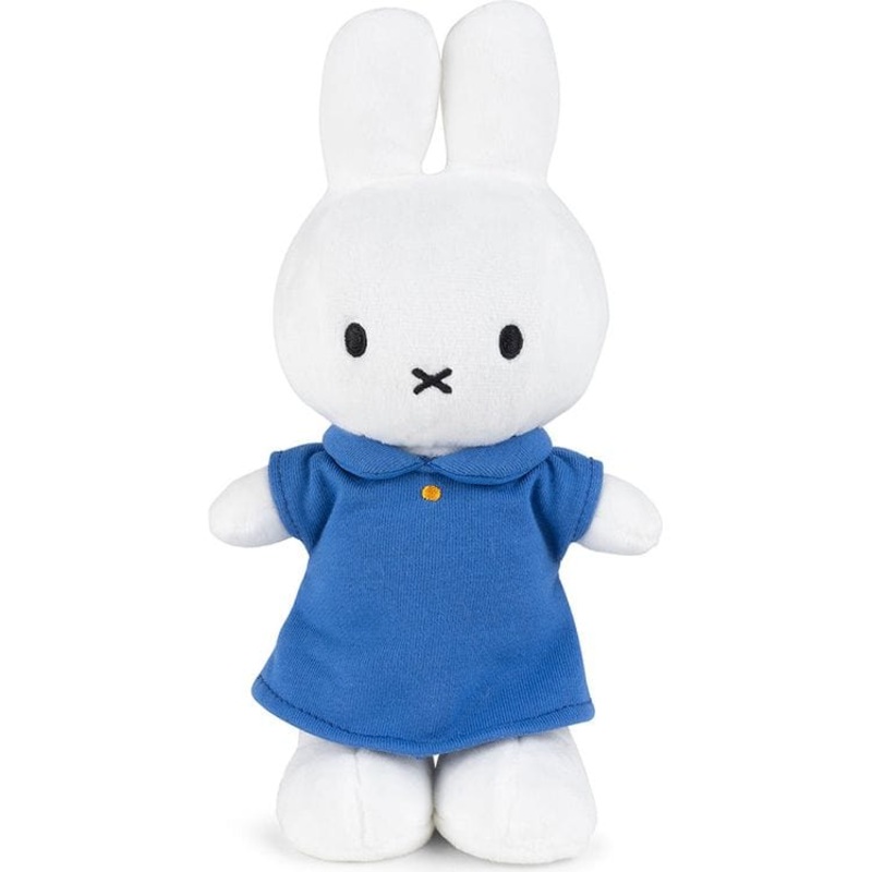 9.5 Miffy Standing Blue Dress Plush