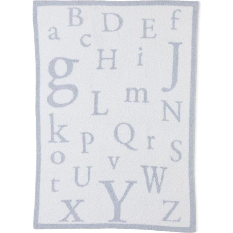 CozyChic ABC Blanket|Dusty Rose-Cream|Ocean-Cream|Stone-Cream|One Size