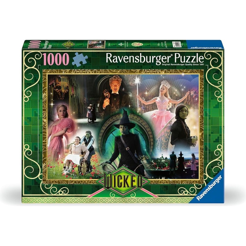 Jigsaw Puzzle Wicked: Spellbinding – 1000 Piece Puzzle