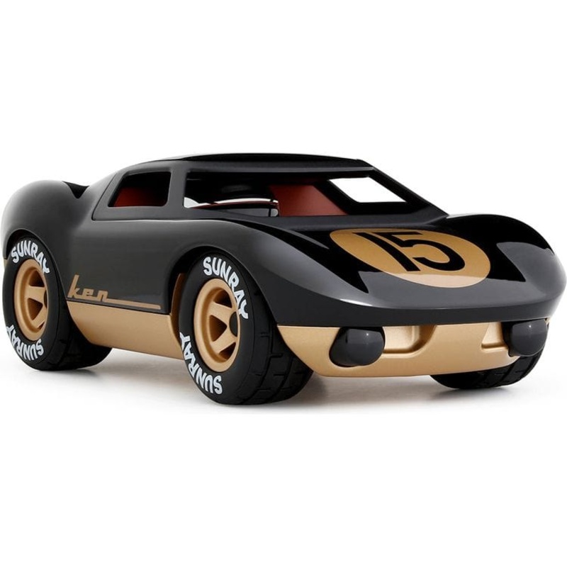 Ken Cave Toy Car – Black