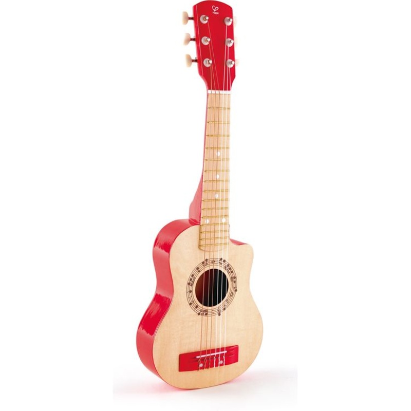 Kid’s First Musical Guitar – Red Flame