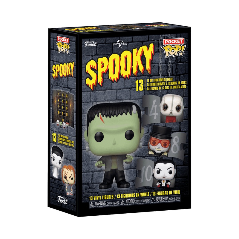 Pocket Pop! Universal Horror Countdown Advent Calendar