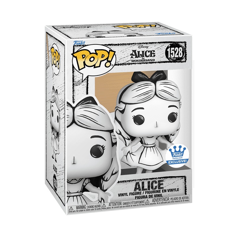 Pop! Alice (Curtsying) (Sketched)