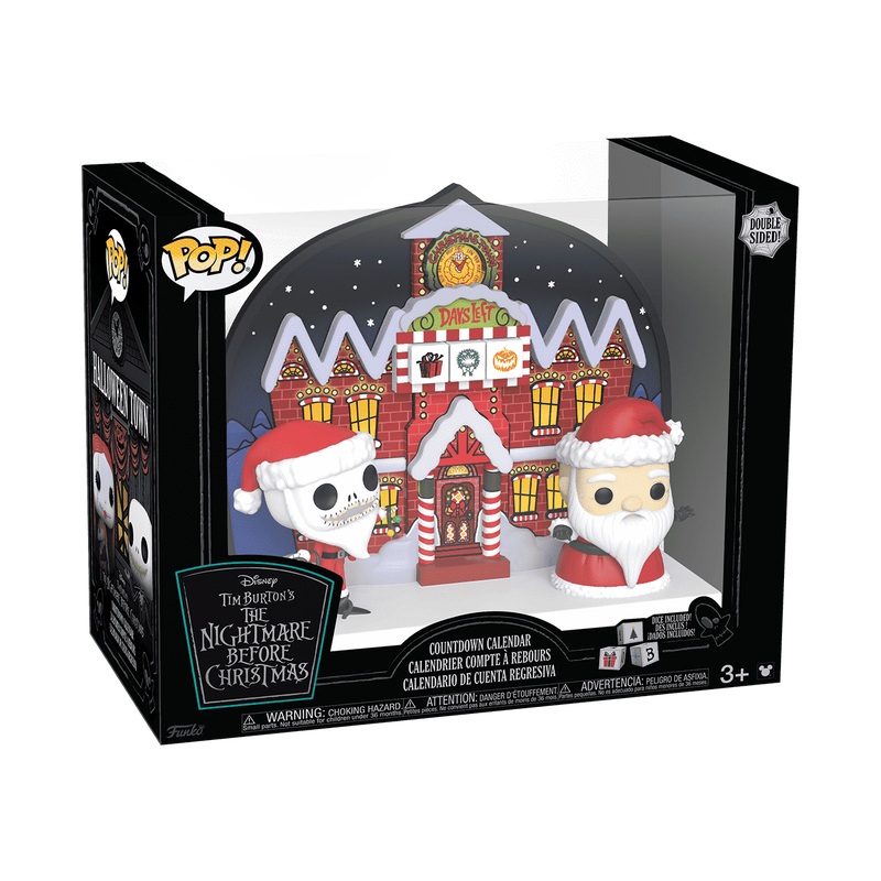 Pop! The Nightmare Before Christmas Dual-Sided Countdown Calendar