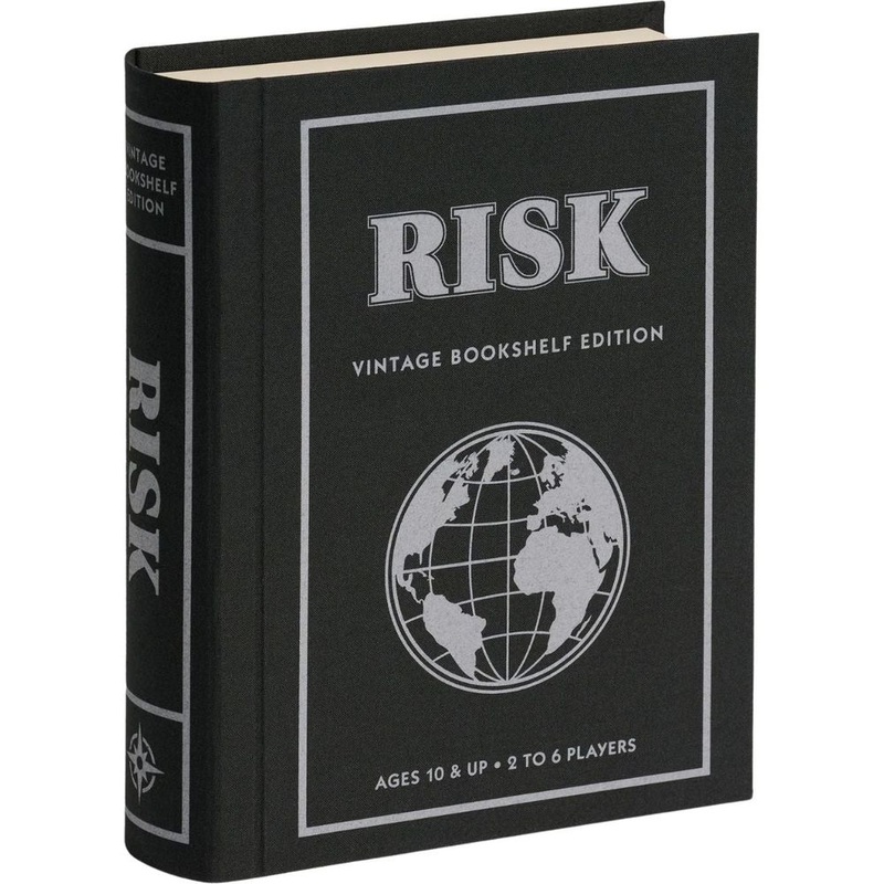 Risk Vintage Bookshelf Edition