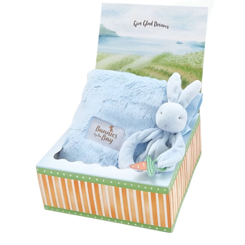 Snuggle and Sooth Baby Gift Set – Blue