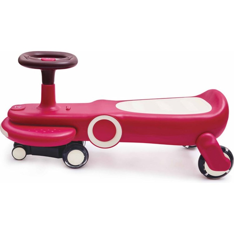 Wiggle & Giggle Car – Red