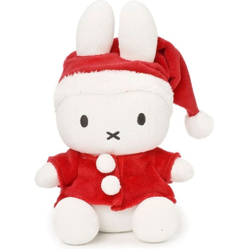 9” Miffy Santa Plush