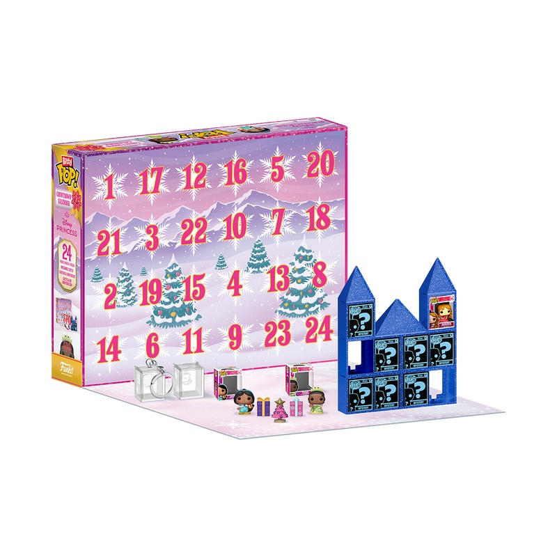 Bitty Pop! Disney Princess Holiday Advent Calendar