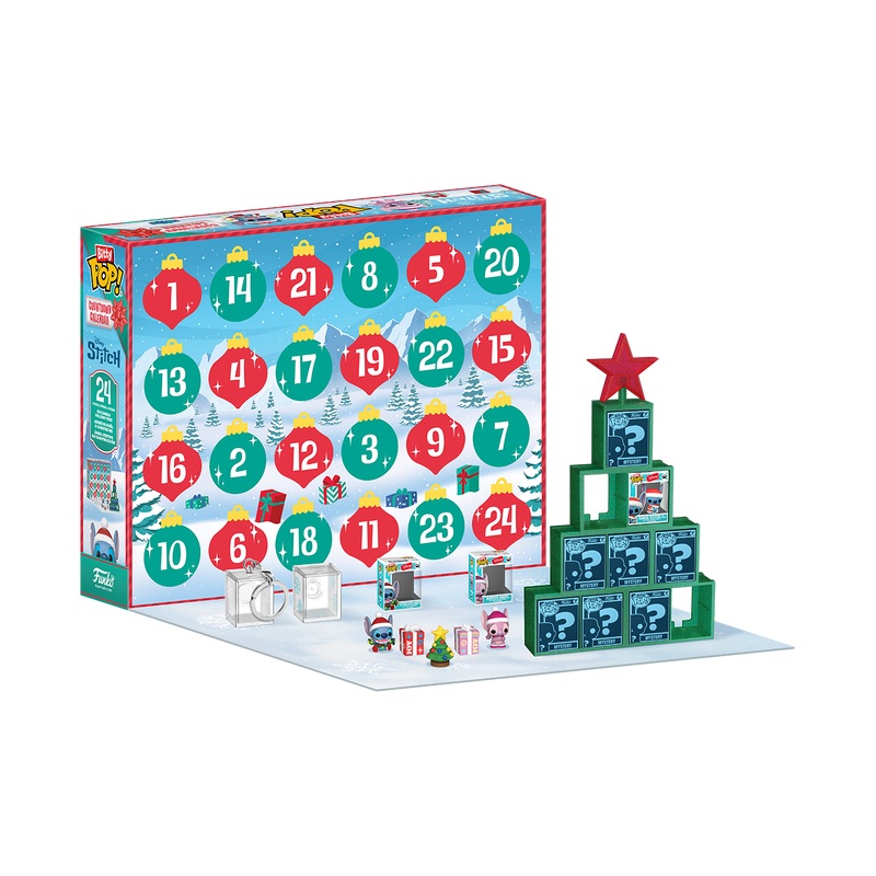 Bitty Pop! Stitch Holiday Advent Calendar