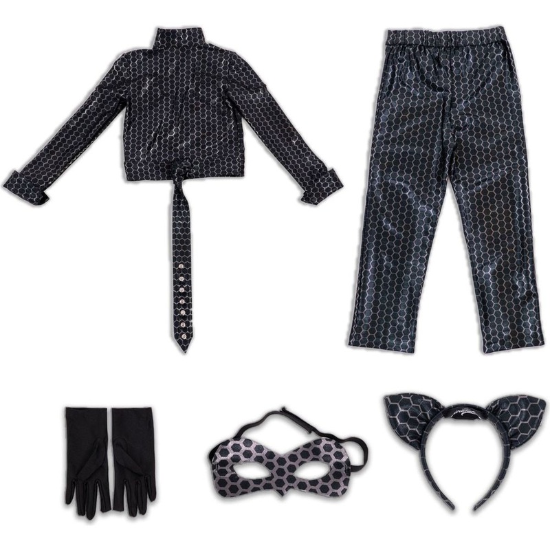 Cat Noir Child Dress Up – Size 7/8 Years