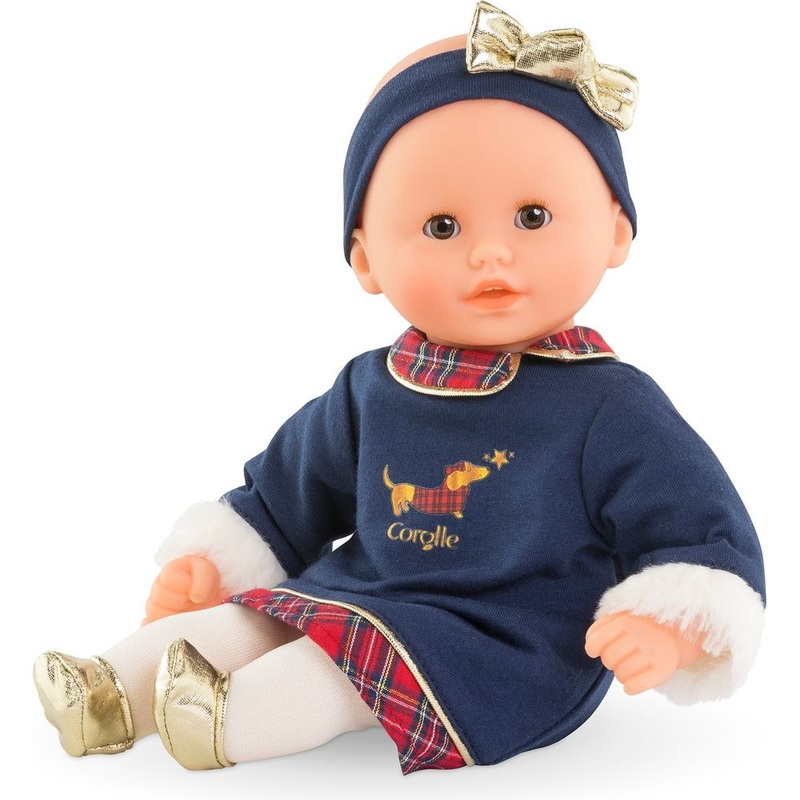 Corolle Holidays 12 Doll – Bebe Calin Margaux