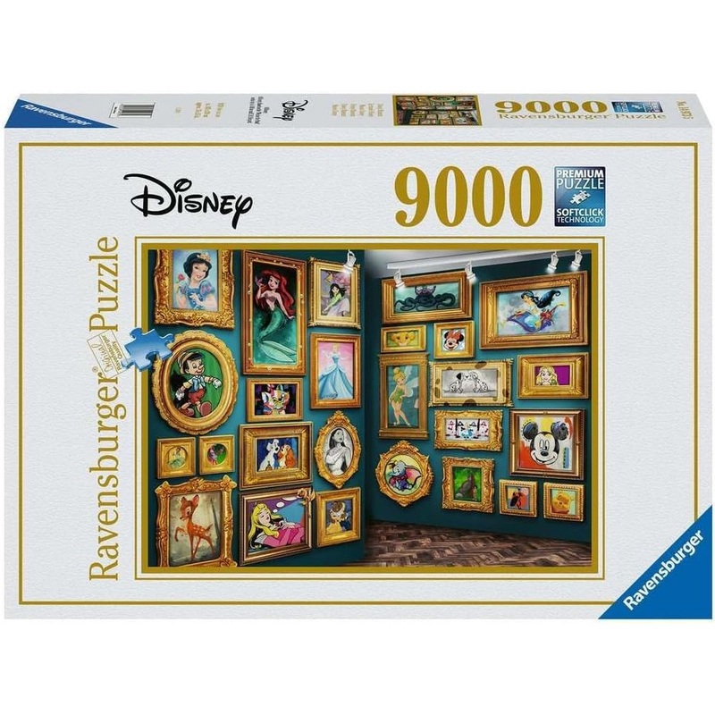Jigsaw Puzzle Disney Museum – 9000 Piece Puzzle