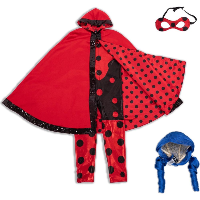 Ladybug 10th Anniversary Child Dress Up – Size 9/10 Years