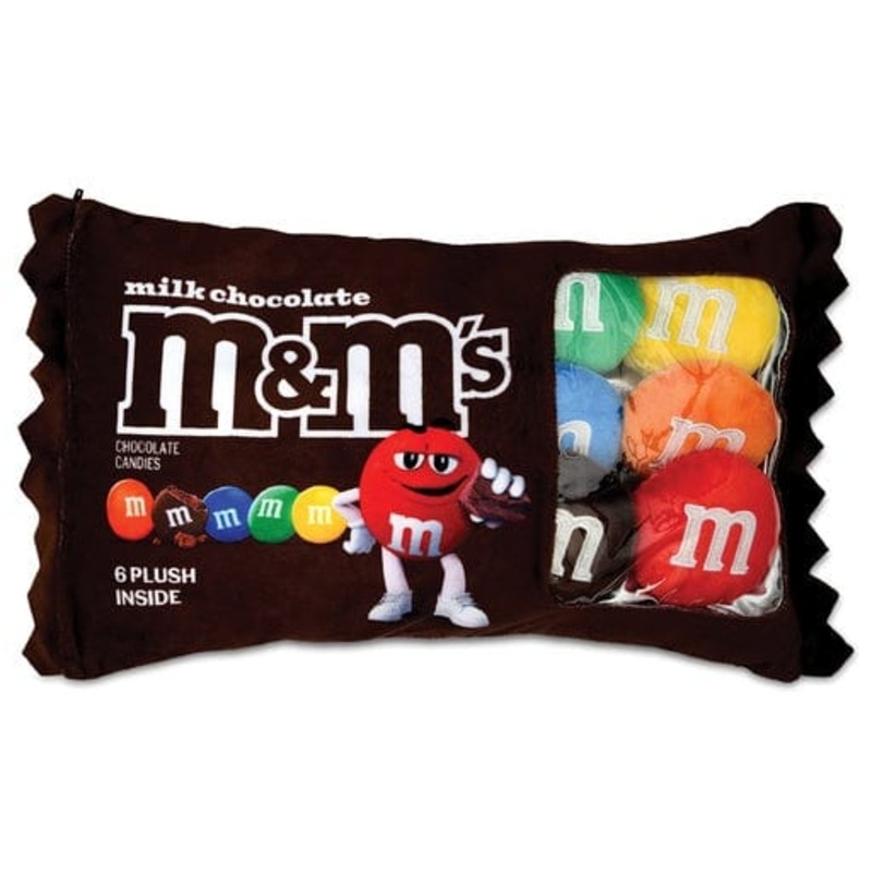 M&M’s Pillow Plush Set