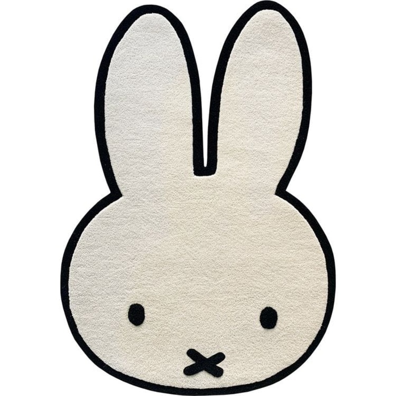 Miffy Rug – Cream