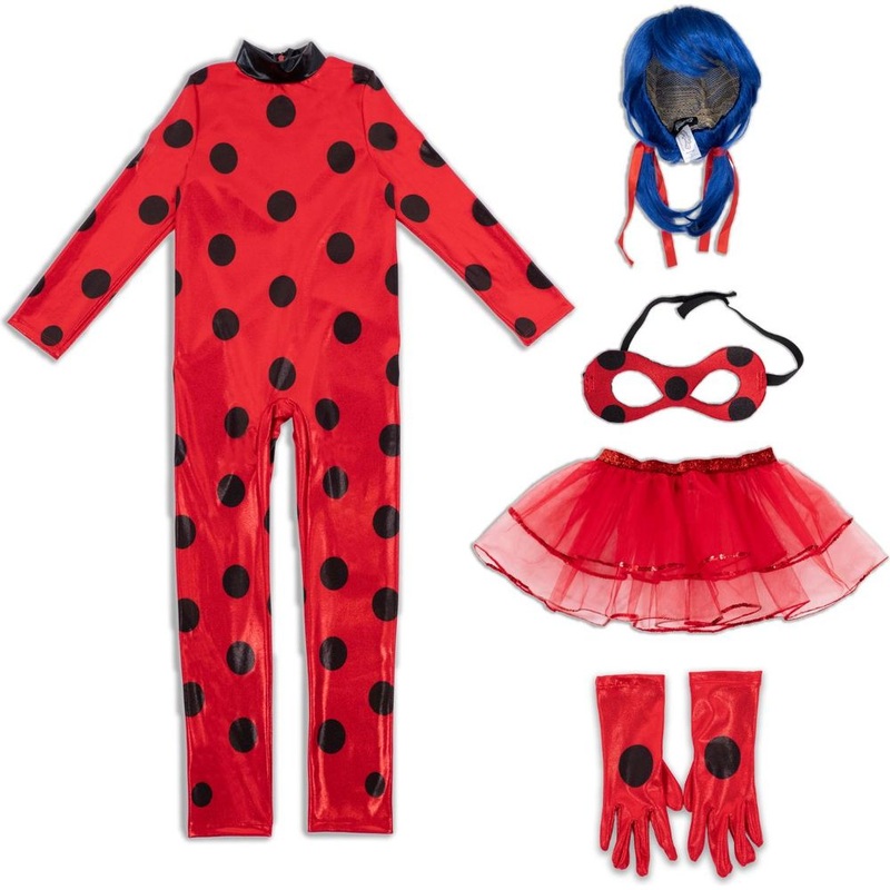 Miraculous Ladybug Child Dress Up – Size 9/10 Years