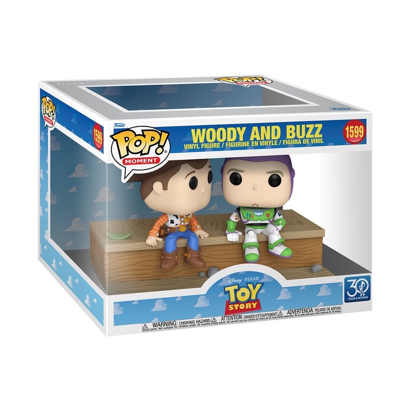 Pop! Moment Pixar Woody and Buzz (30th Anniversary)