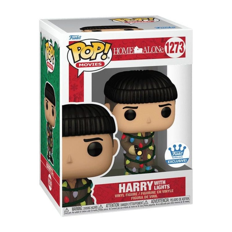 POP Movies: Home Alone – Harry with Lights