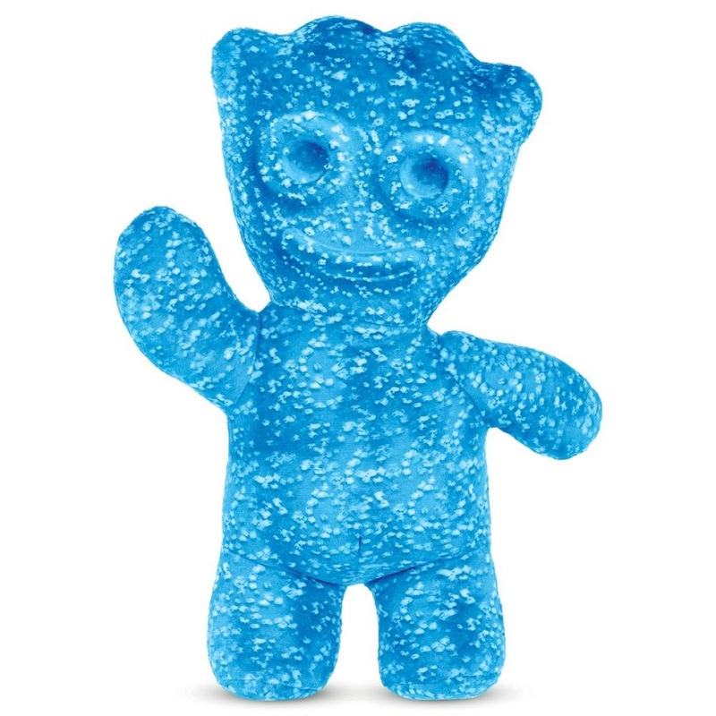 Sour Patch Kids Plush – Blue Kid