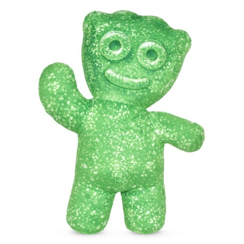 Sour Patch Kids Plush – Green Kid