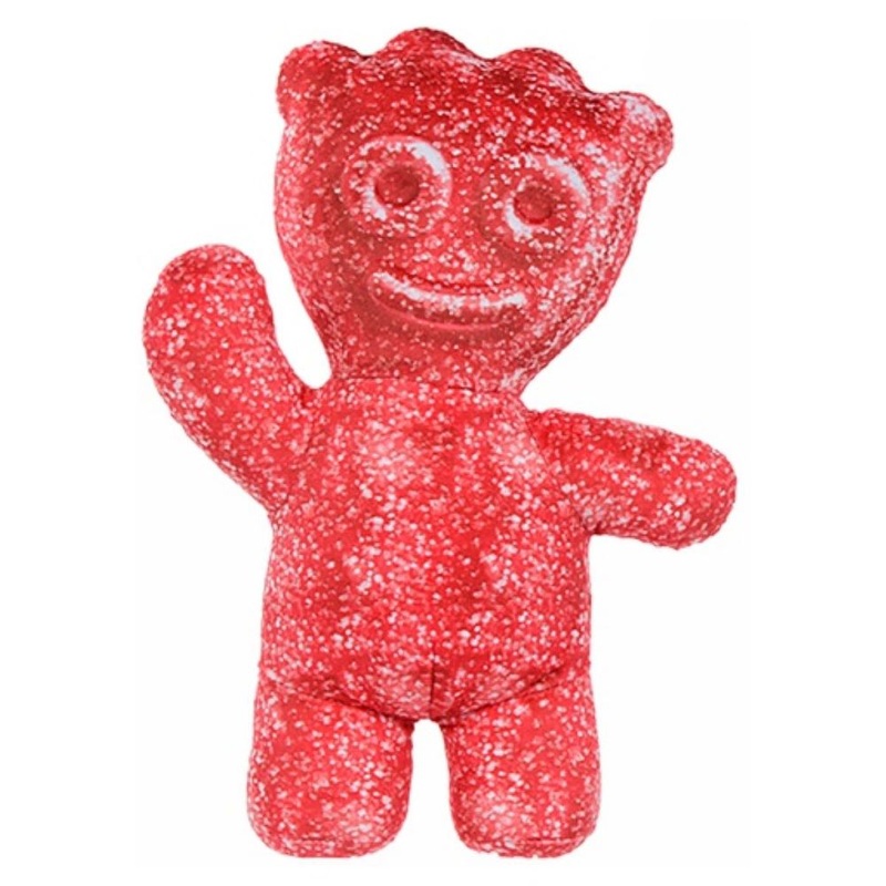 Sour Patch Kids Plush – Red Kid