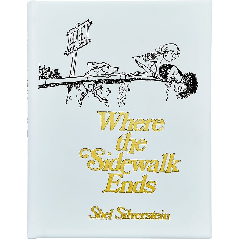 Where the Sidewalk Ends Book Leather Edition