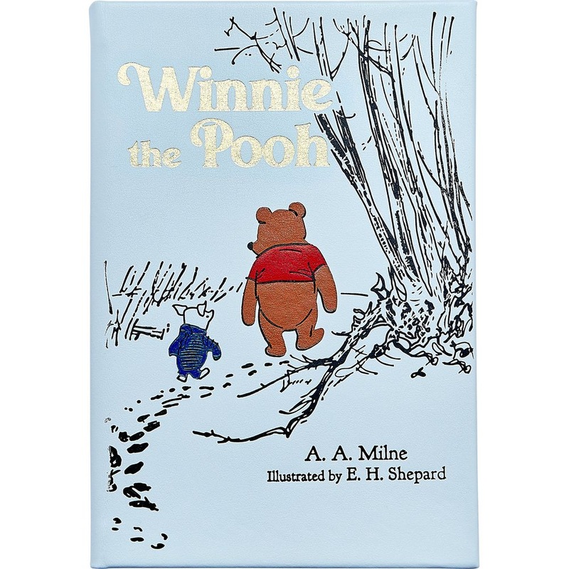 Winnie The Pooh Book Leather Edition