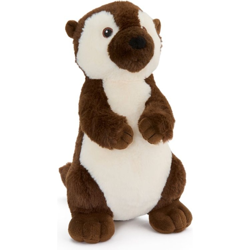 11 Planet Love Recycled Bottle Toy Plush River Otter