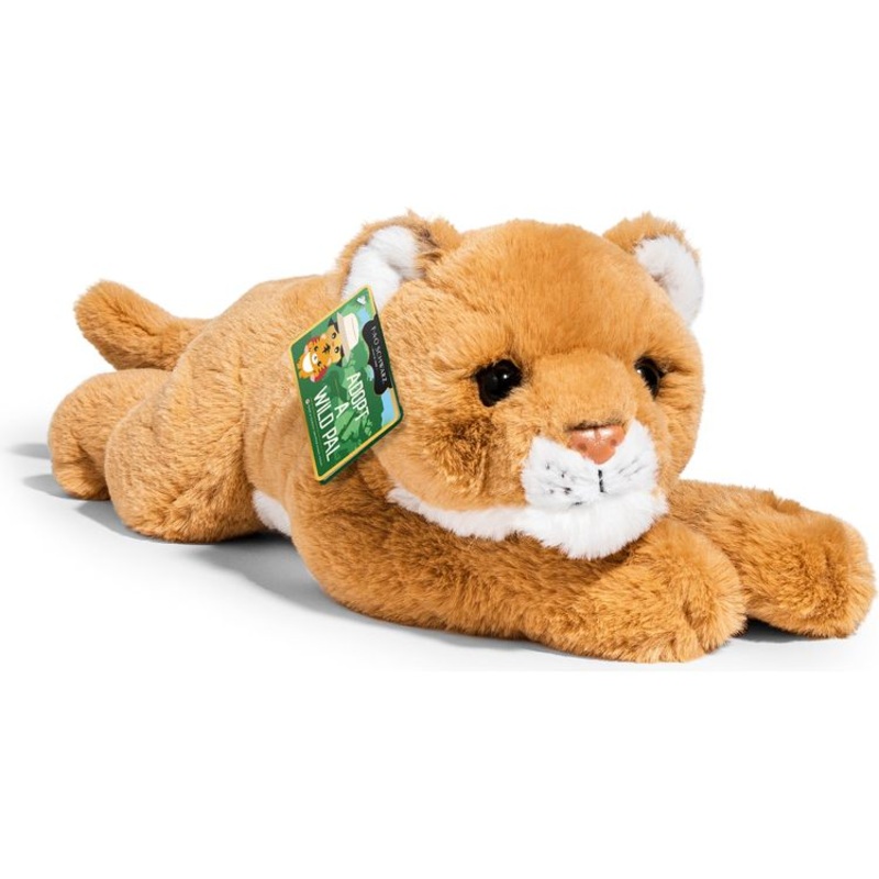 22 Adopt A Endangered Wild Pal Toy Plush Lion
