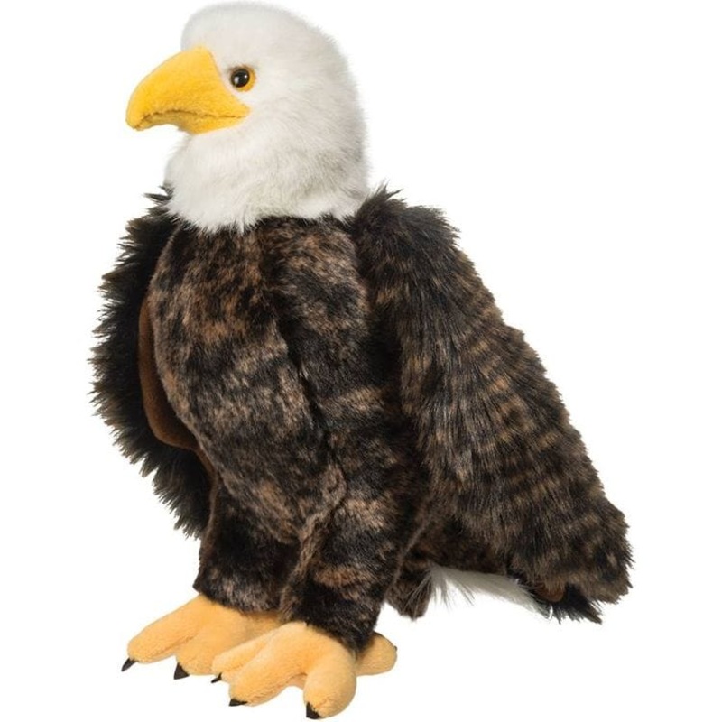 Adler Bald Eagle Plush