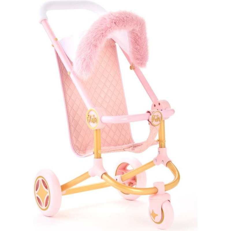 Baby 3-Wheel Doll Stroller