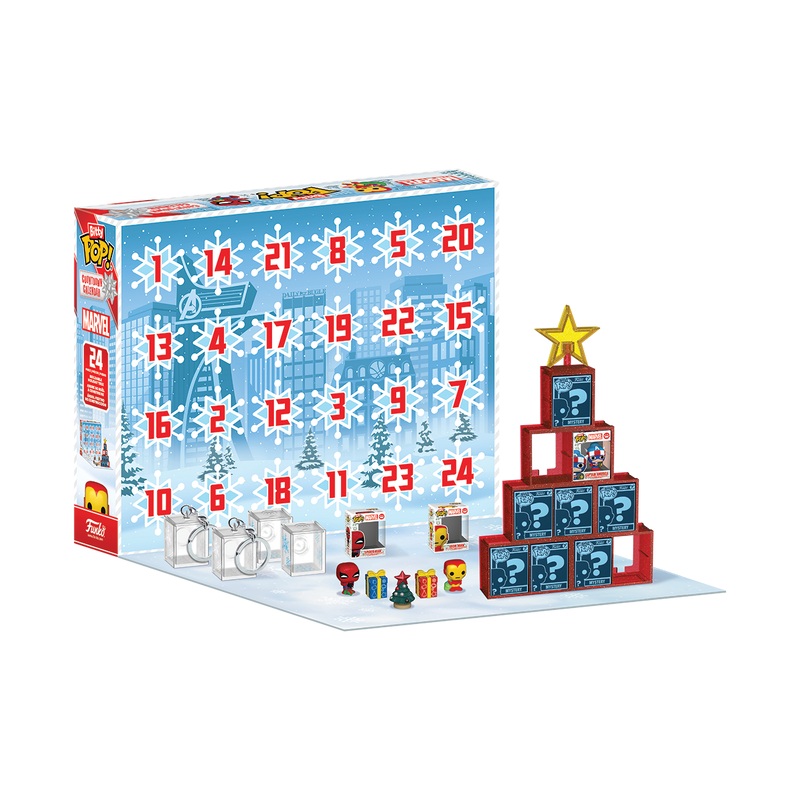 Bitty Pop! Marvel Holiday Advent Calendar